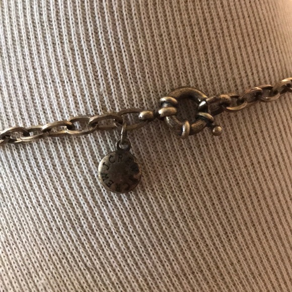 J. Crew Layered Pearl, Chain, Rhinestone Necklace - Picture 4 of 4